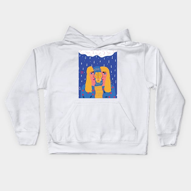 Renewal Kids Hoodie by Iruksson